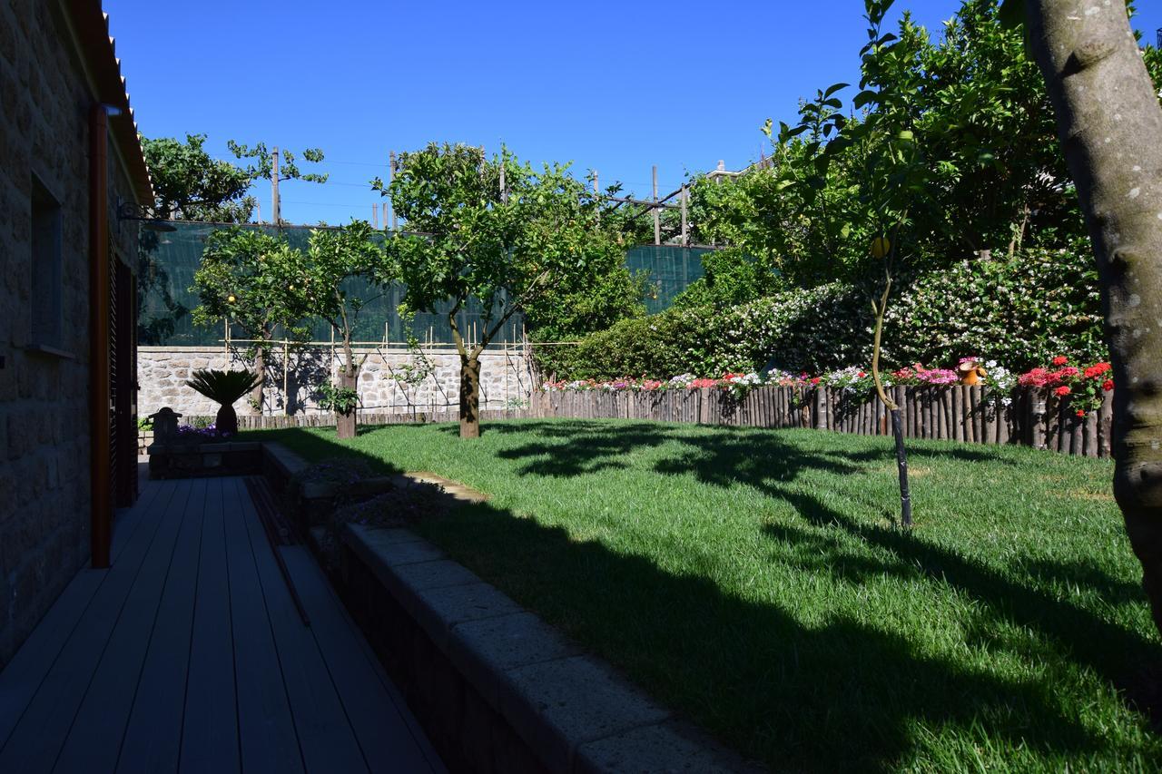 Giardino Sorrentino Bed & Breakfast Exterior foto