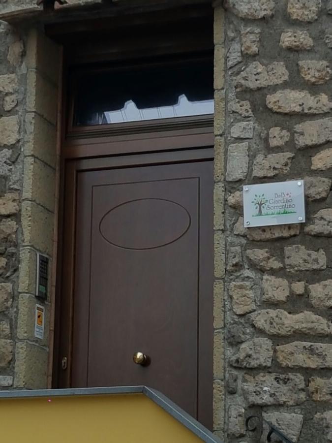 Giardino Sorrentino Bed & Breakfast Exterior foto