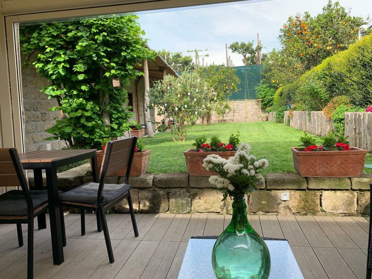 Giardino Sorrentino Bed & Breakfast Exterior foto
